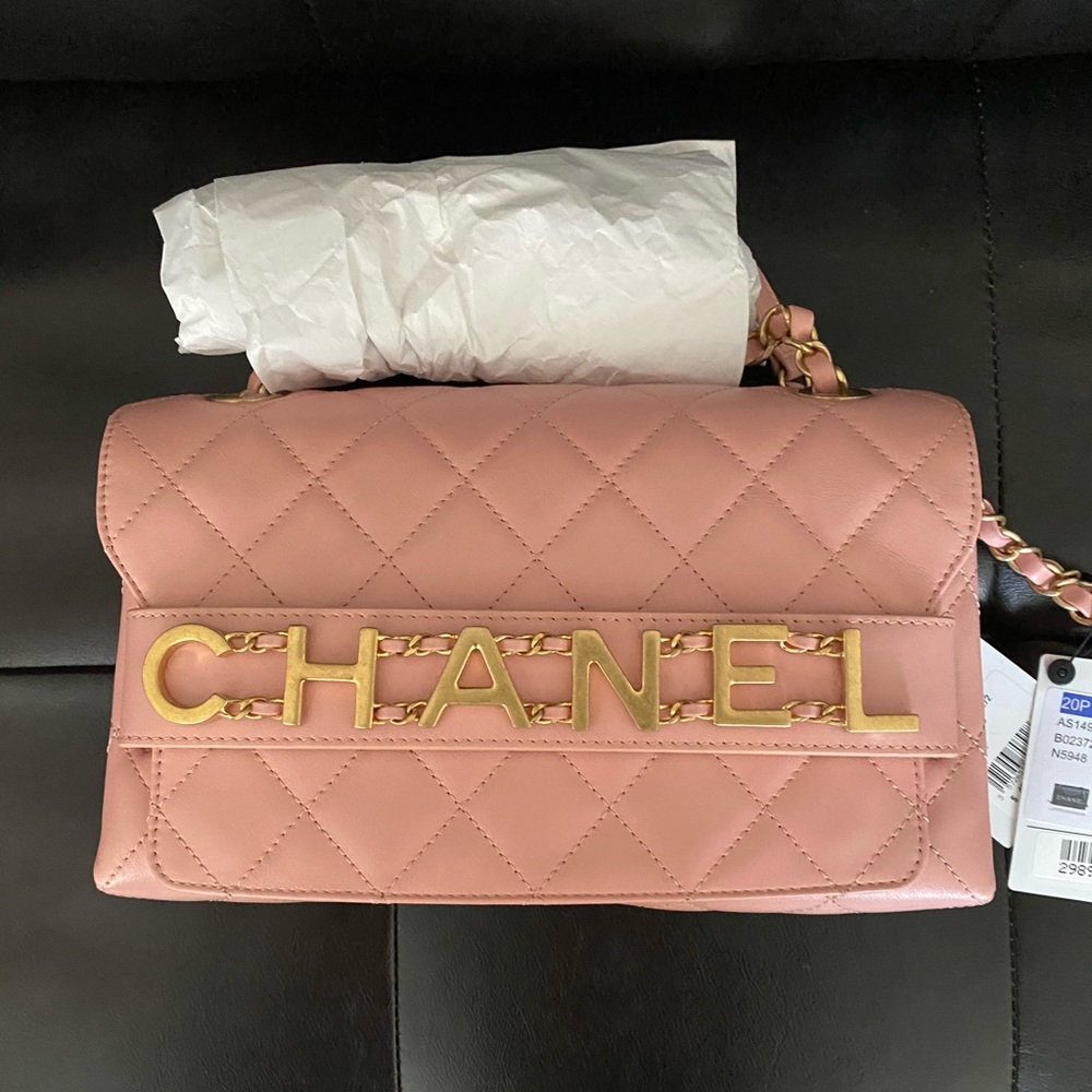 Chanel flap bag new!! - Picture 1 of 14